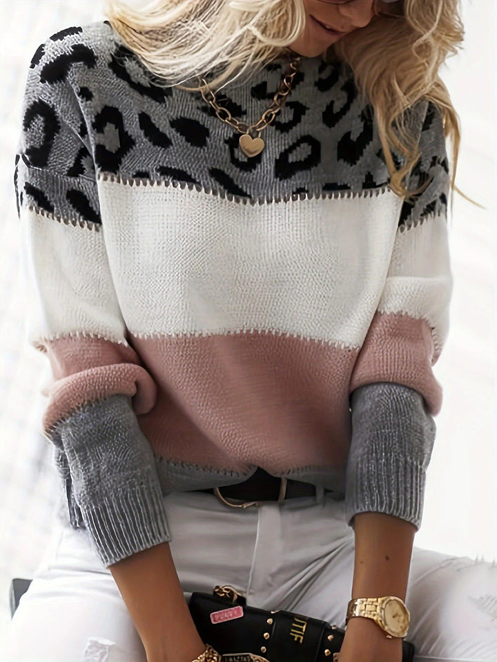 Mary Dublin | Cozy Leopard Sweater