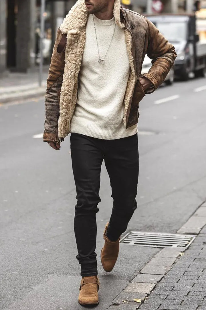 Mary Dublin | Suede Leather Jacket