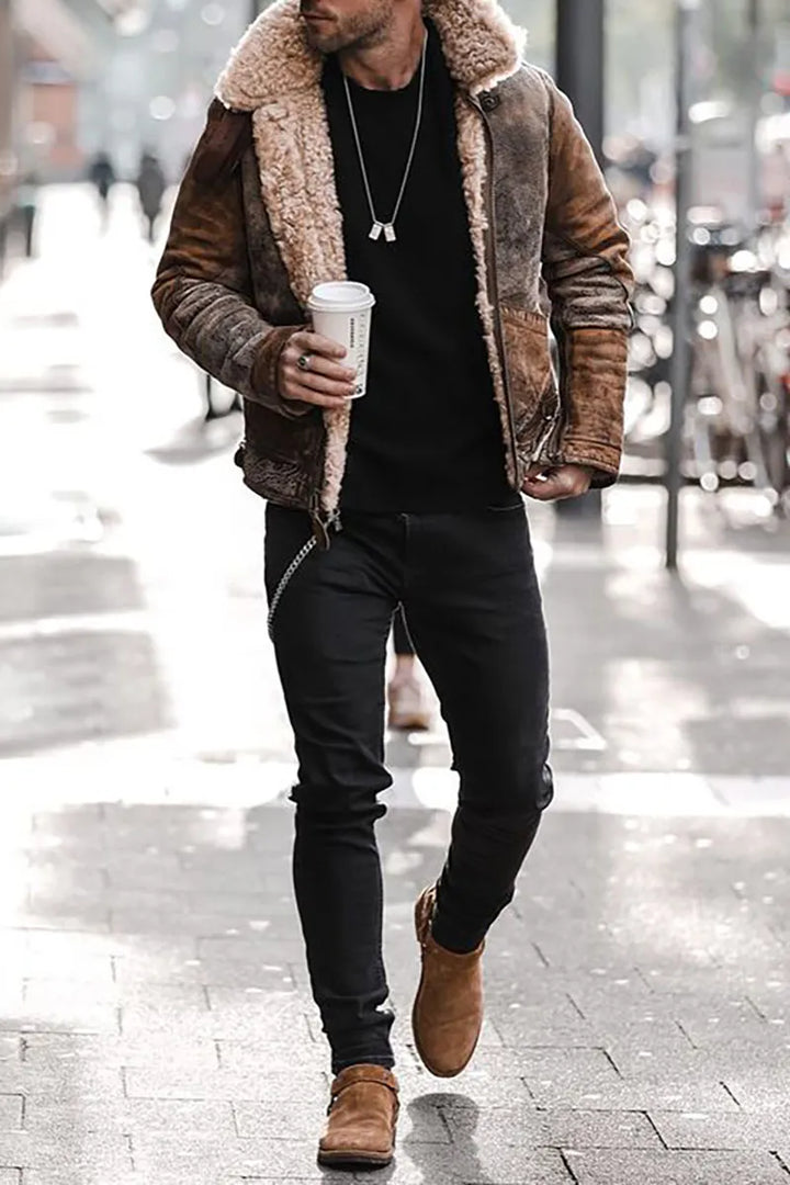 Mary Dublin | Suede Leather Jacket