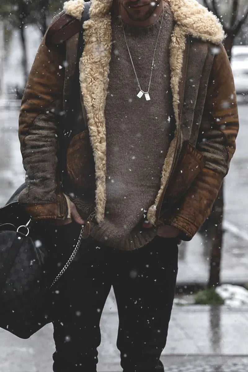 Mary Dublin | Suede Leather Jacket