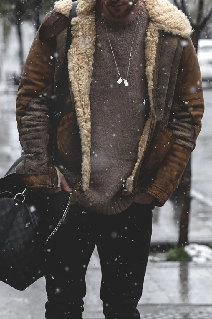 Mary Dublin | Suede Leather Jacket
