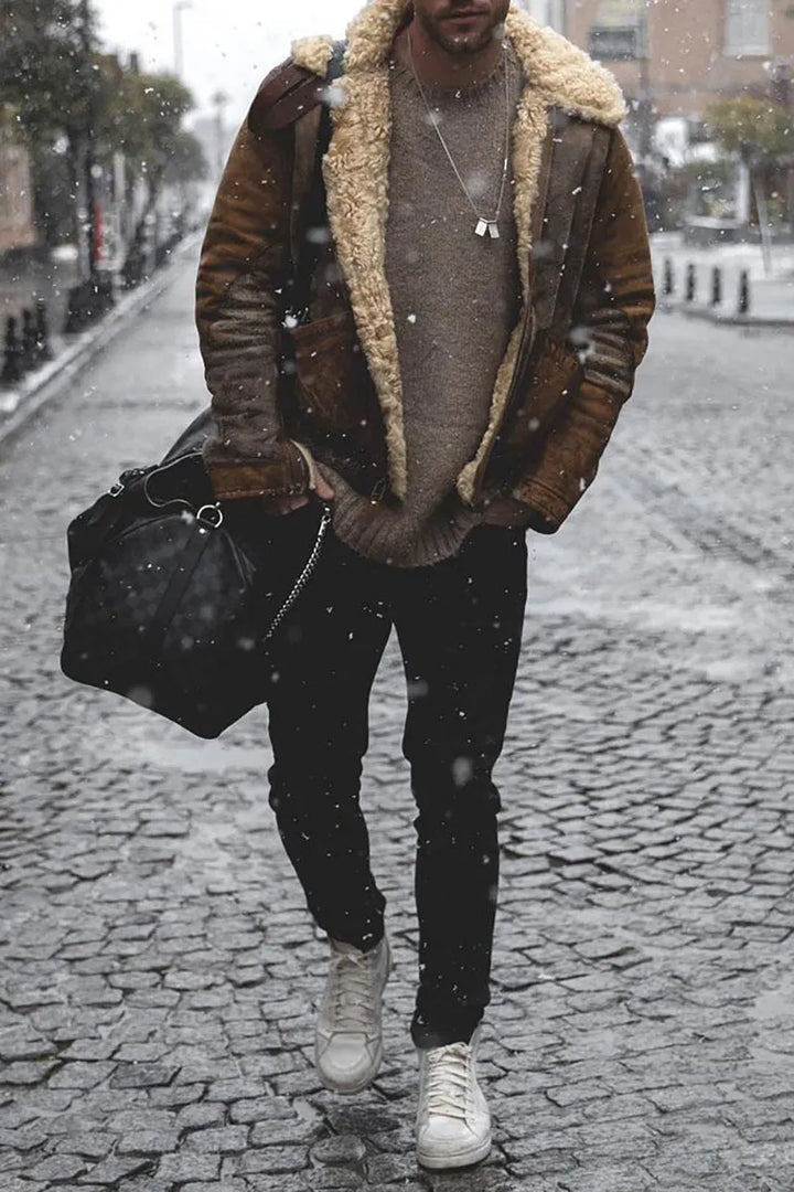 Mary Dublin | Suede Leather Jacket