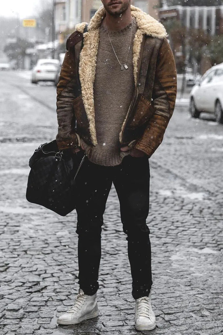 Mary Dublin | Suede Leather Jacket