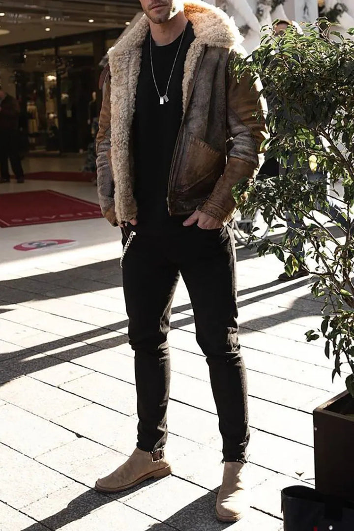 Mary Dublin | Suede Leather Jacket