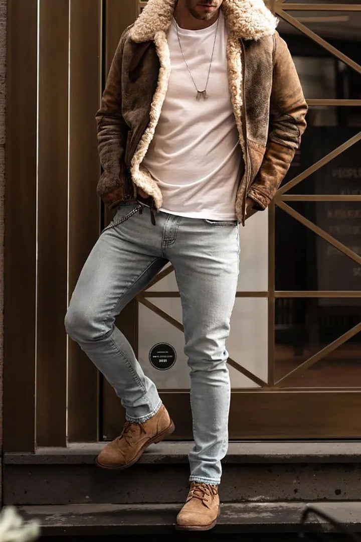 Mary Dublin | Suede Leather Jacket