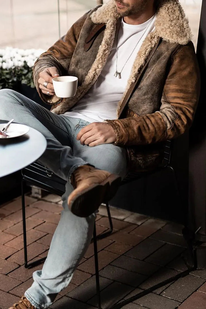 Mary Dublin | Suede Leather Jacket