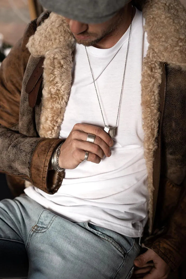 Mary Dublin | Suede Leather Jacket