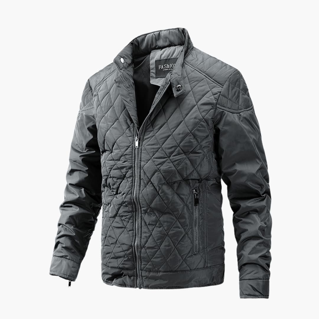 Emil | Classy Plaid Jacket