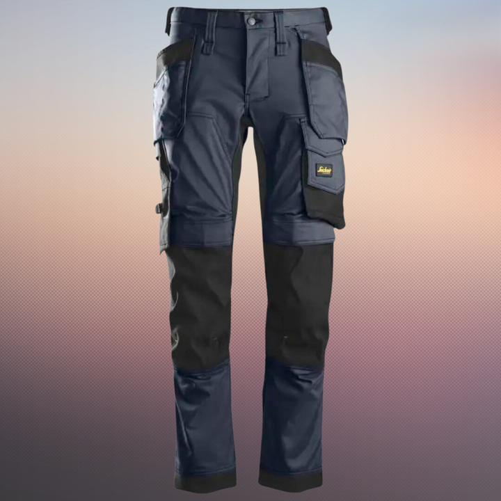 MENNO | Stretch Work Trousers with Holster Pockets