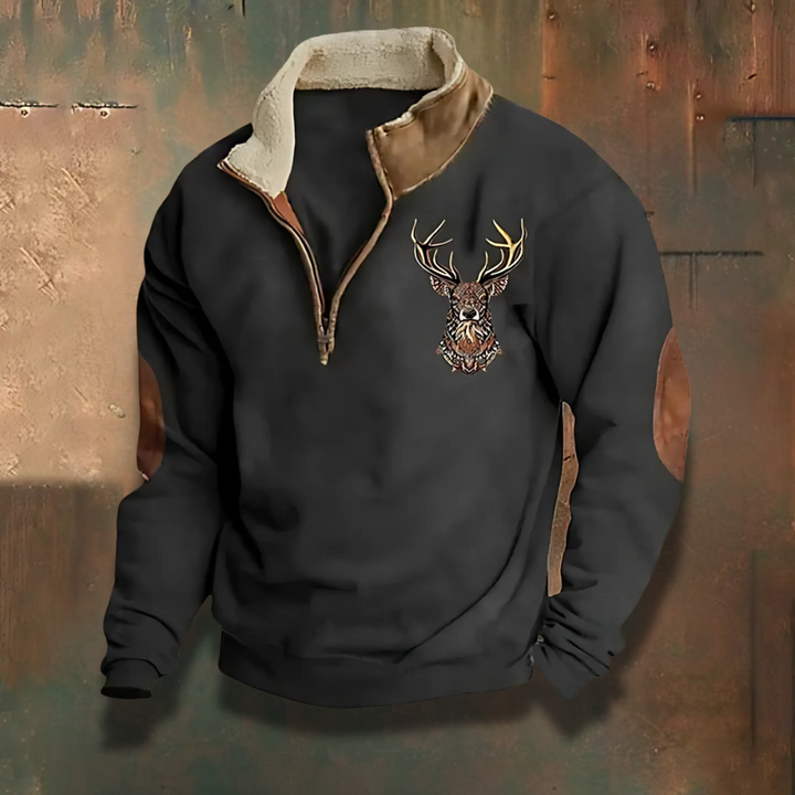 Mary Dublin | Half-Zip Sweater