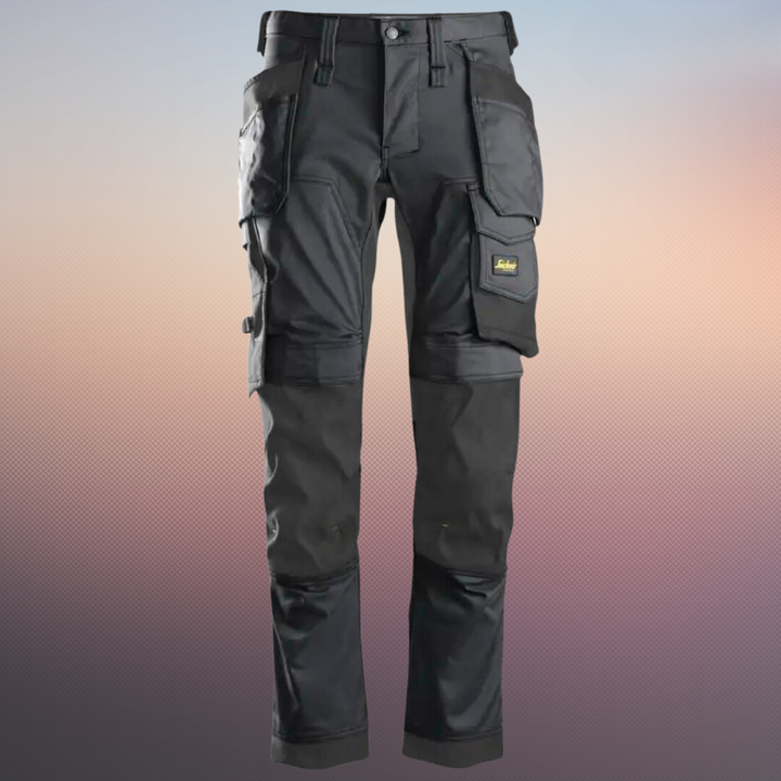 MENNO | Stretch Work Trousers with Holster Pockets