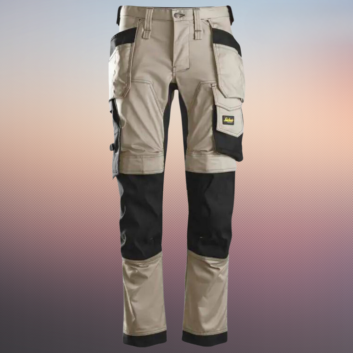 MENNO | Stretch Work Trousers with Holster Pockets