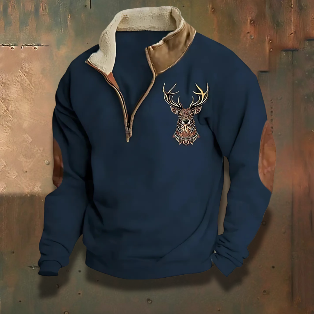 Mary Dublin | Half-Zip Sweater