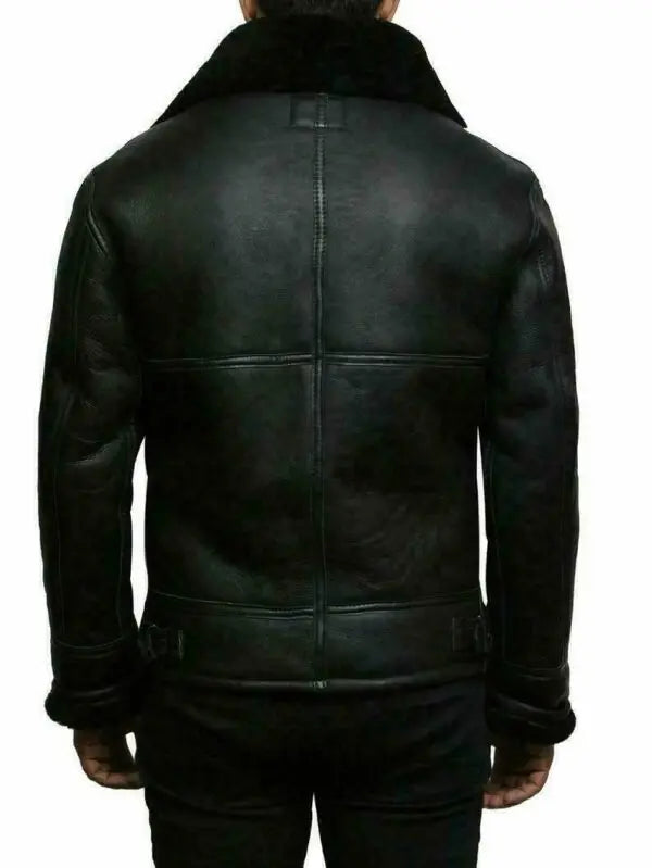 Mary Dublin | Classic Warm Leather Jacket