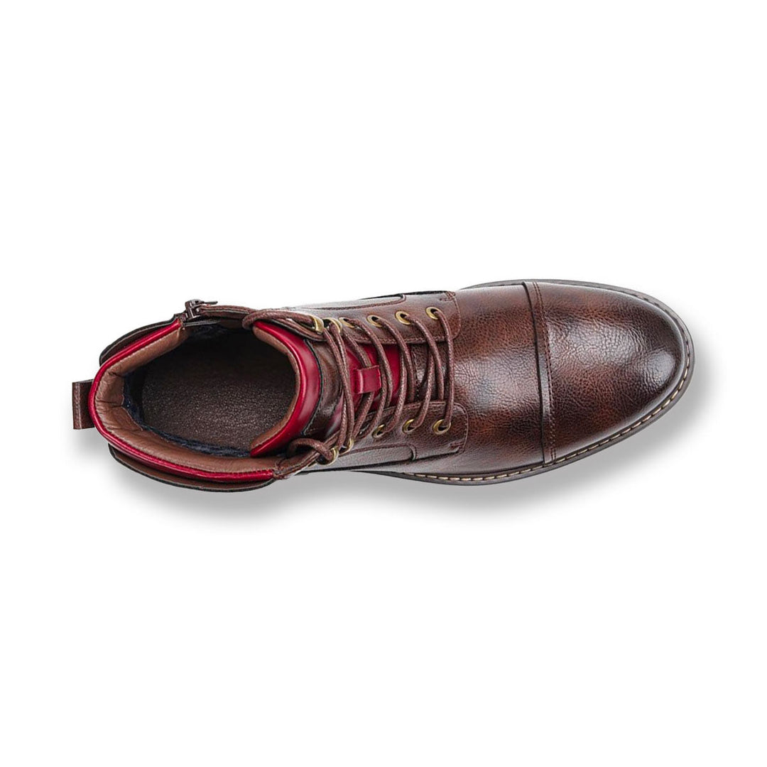 Mary Dublin | Classic Leather Oxford-Boots