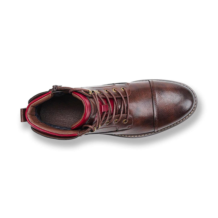 Mary Dublin | Classic Leather Oxford-Boots
