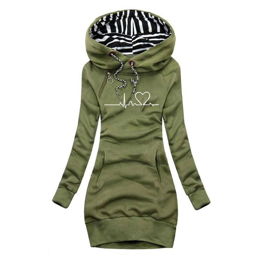 Mary Dublin | Heartbeat Sweater Dress