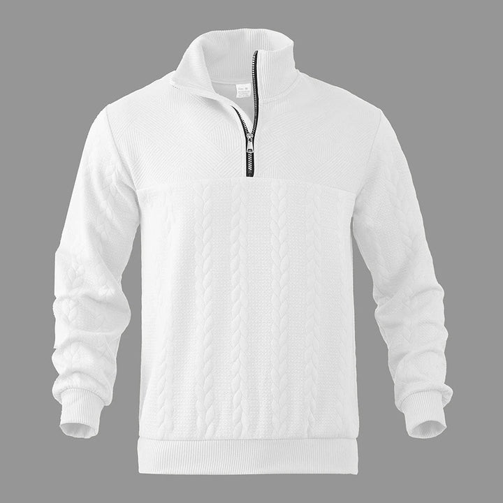 Mary Dublin | Premium Quarter Zip Sweatshirt