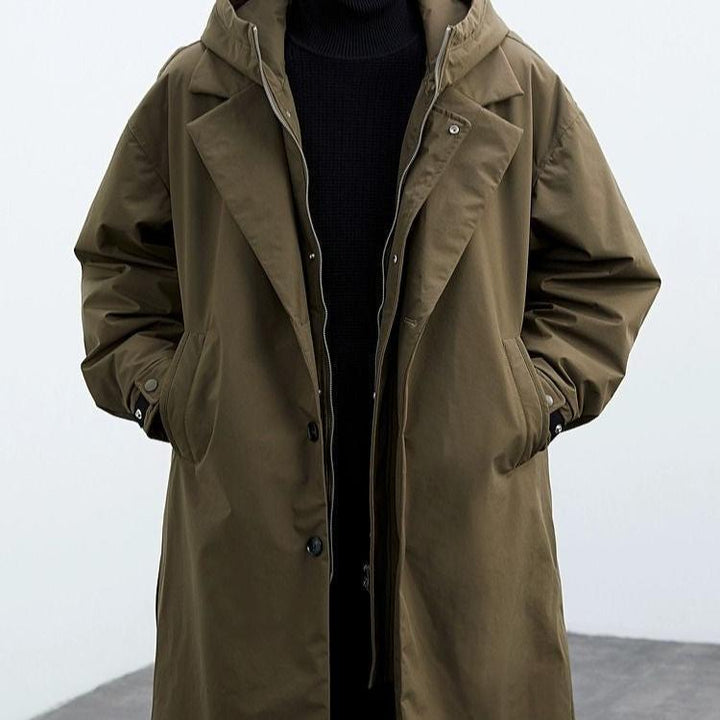 Floyd - High-quality long coat