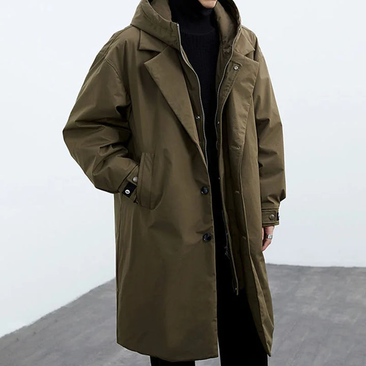 Floyd - High-quality long coat