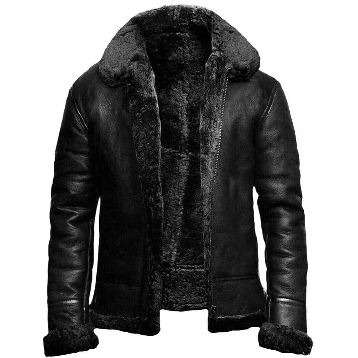 Mary Dublin | Classic Warm Leather Jacket