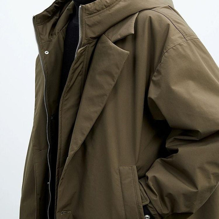 Floyd - High-quality long coat