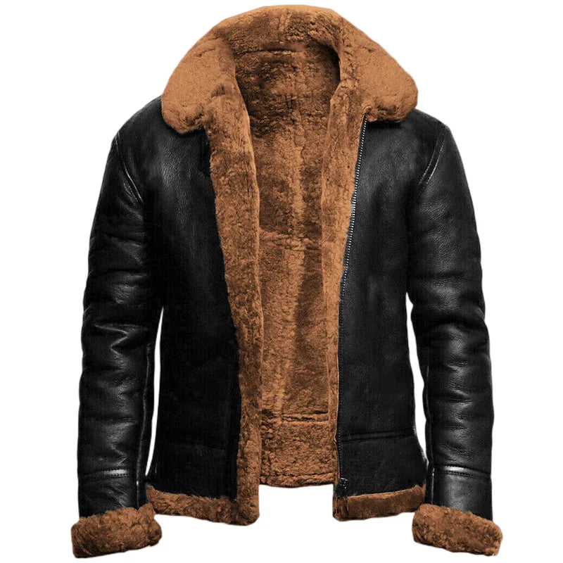 Mary Dublin | Classic Warm Leather Jacket