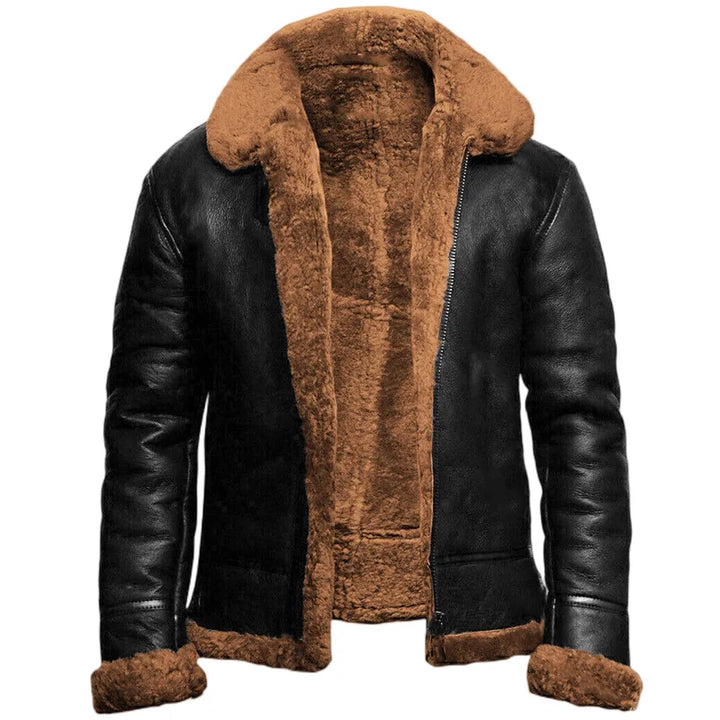 Mary Dublin | Classic Warm Leather Jacket