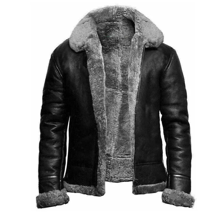 Mary Dublin | Classic Warm Leather Jacket