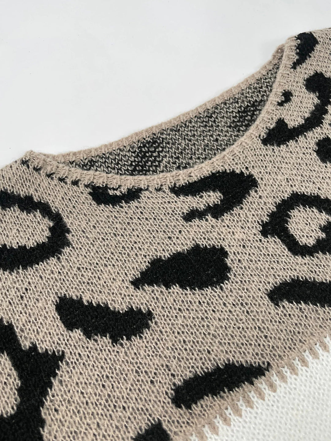 Mary Dublin | Cozy Leopard Sweater