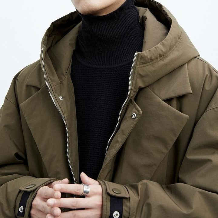 Floyd - High-quality long coat