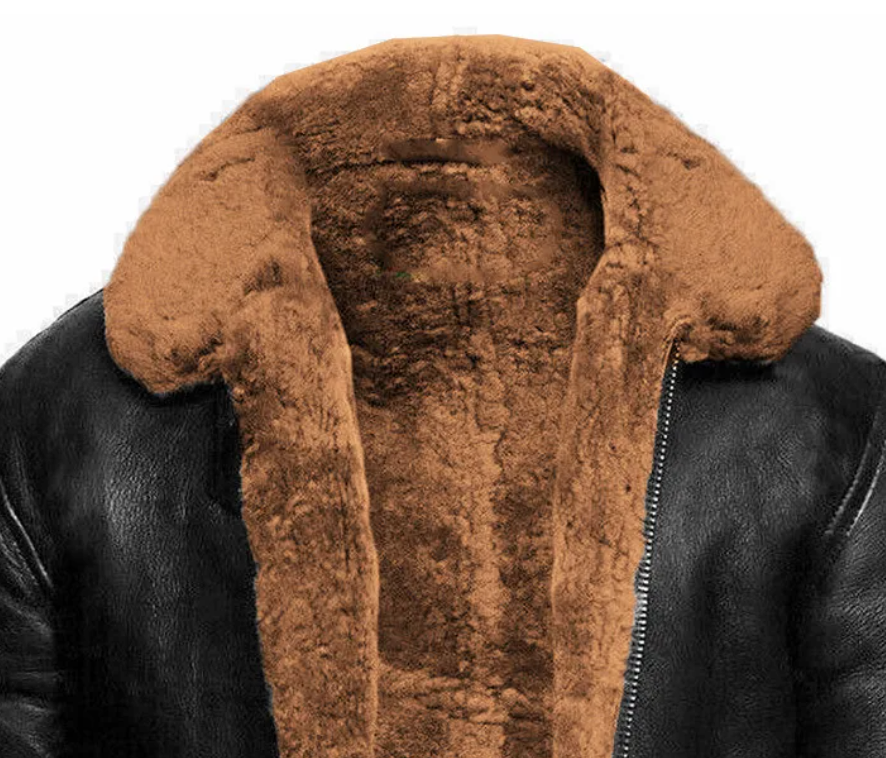 Mary Dublin | Classic Warm Leather Jacket
