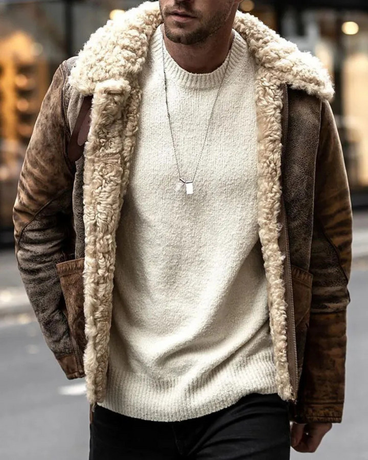 Mary Dublin | Suede Leather Jacket
