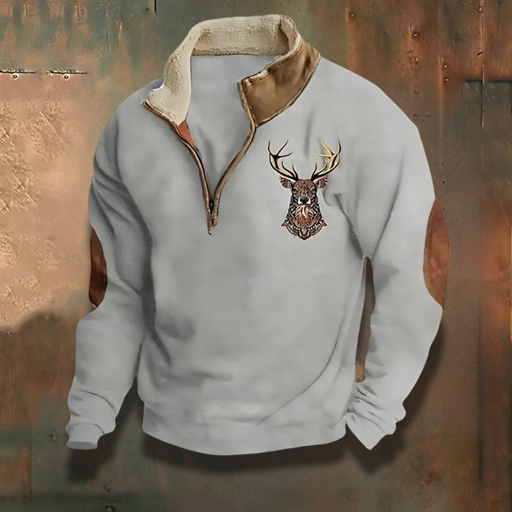 Mary Dublin | Half-Zip Sweater